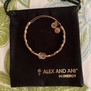 Vintage Topaz Beaded Bracelet